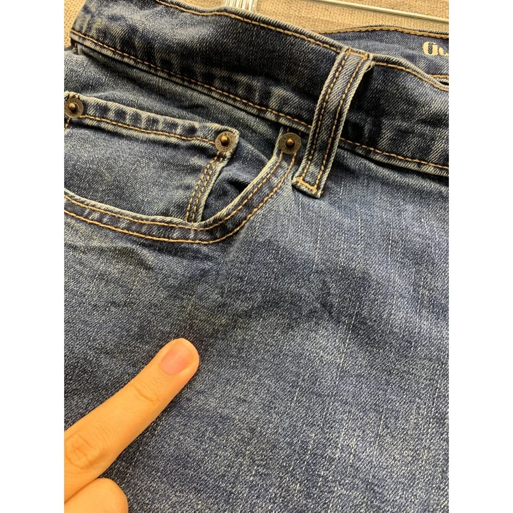 Goodfellow & Co TruTemp 365 All Season Tech Athletic Jeans Mens 32x30 Blue Denim